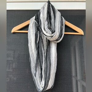 Infinity fashion scarf.